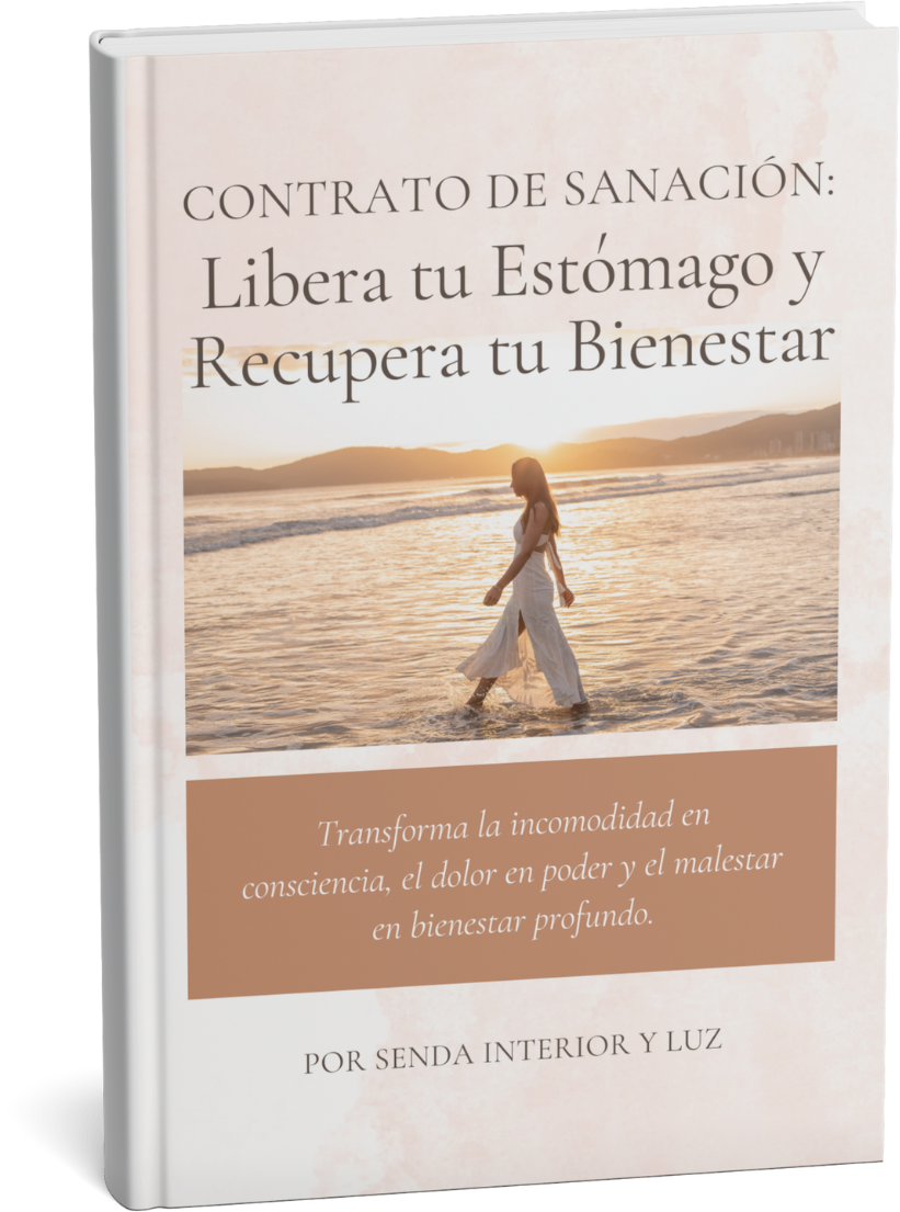 Libera tu Estómago y Recupera tu Bienestar + BONUS  3 Ejercicios Poderosos de Sanación + BONUS tu primer sesión de Biodescodificación gratuita