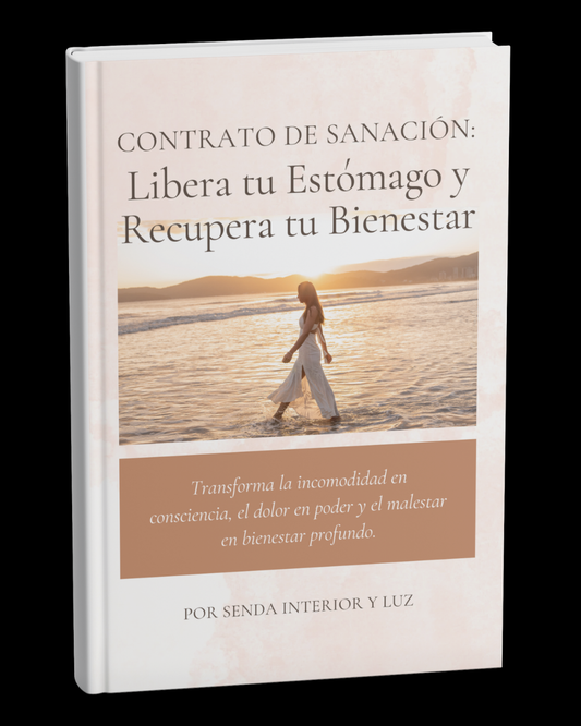 Libera tu Estómago y Recupera tu Bienestar + BONUS  3 Ejercicios Poderosos de Sanación + BONUS tu primer sesión de Biodescodificación gratuita